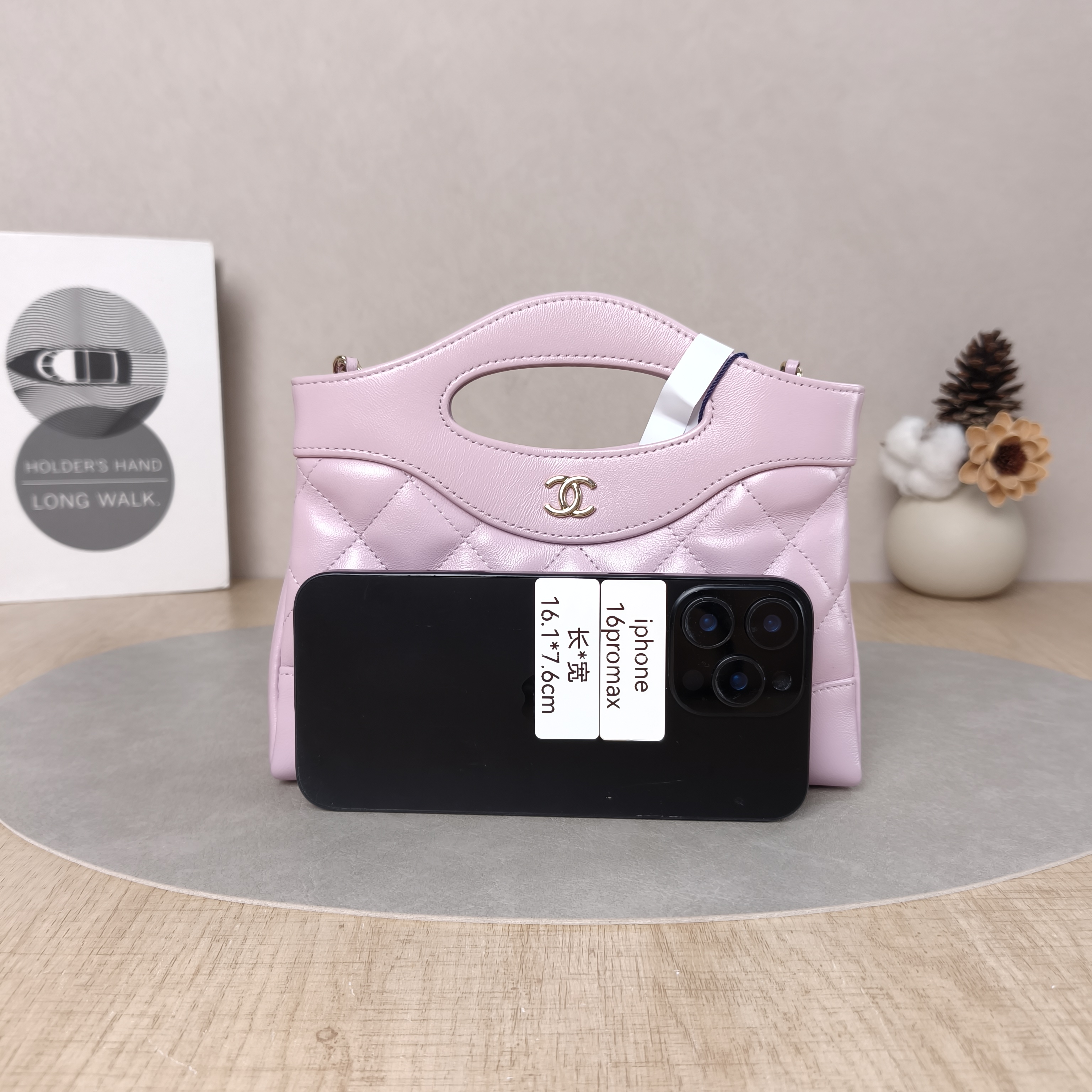 Chanel Crossbody Bag31Bag Waxed Leathernano19 × 5 × 12 cm — cover view 6 of 6