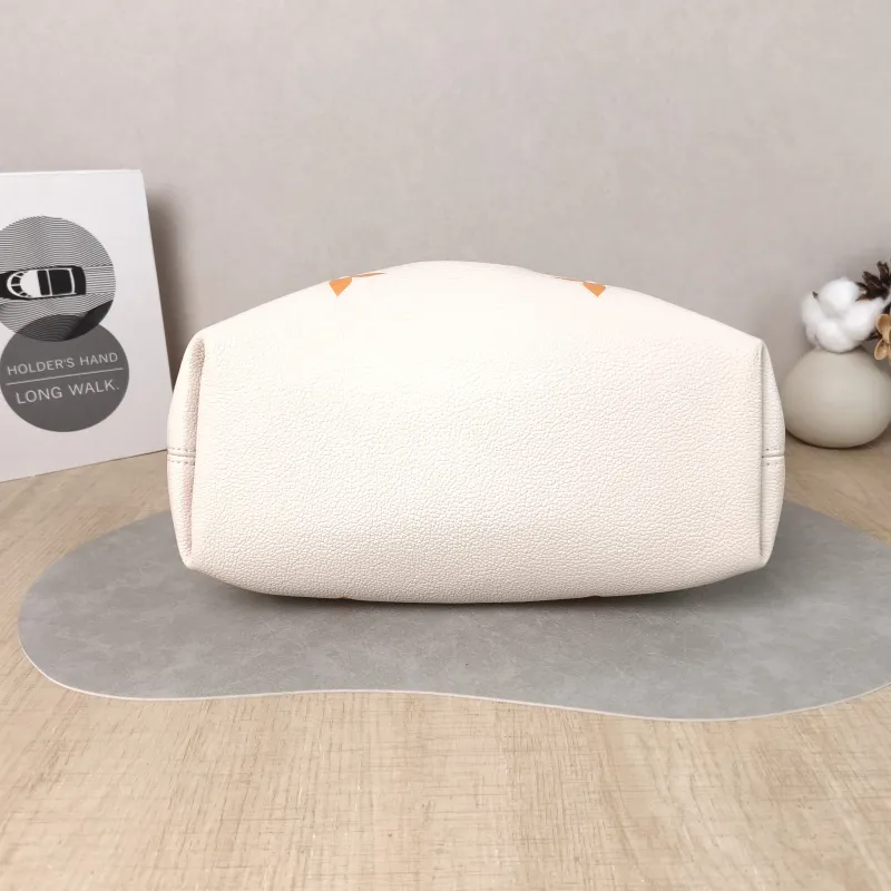 Louis Vuitton Crossbody Bag BUNDLE Beige Empreinte Embossed Calfskin Medium 28 × 11.5 × 20 cm — cover view 2 of 6