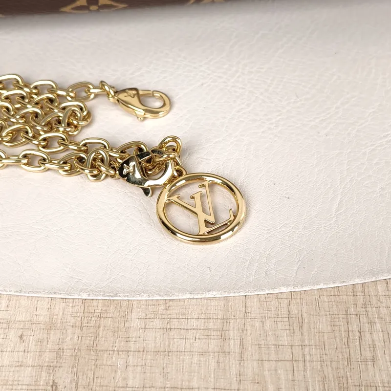 Louis Vuitton Crossbody Bag LILY Chain Bagwoc Monogram PVC One Size 21 × 3.5 × 10.5 cm — detail view 7 of 11