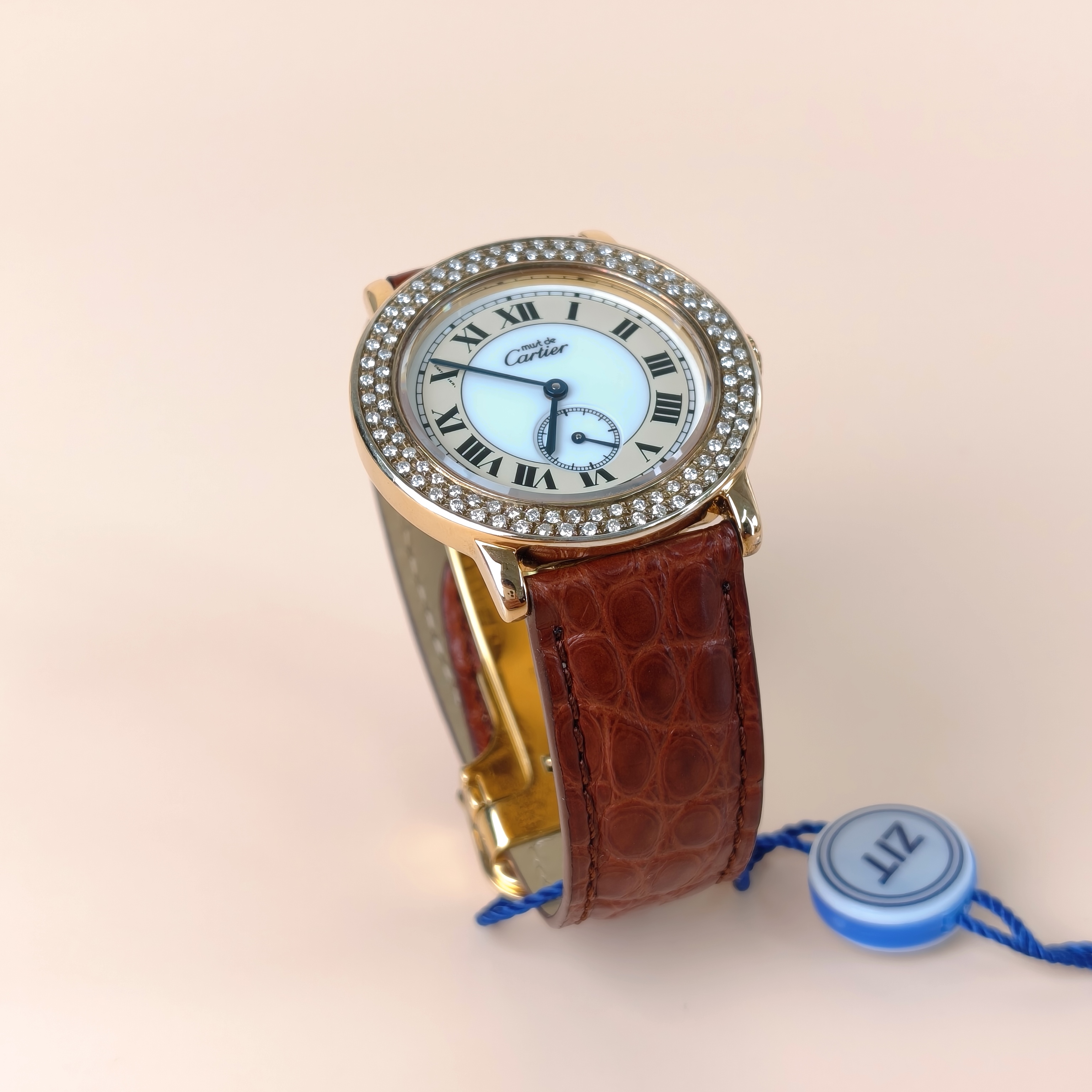 CARTIER Watch 21 Collection Watch White · 32㎜ — cover view 3 of 10