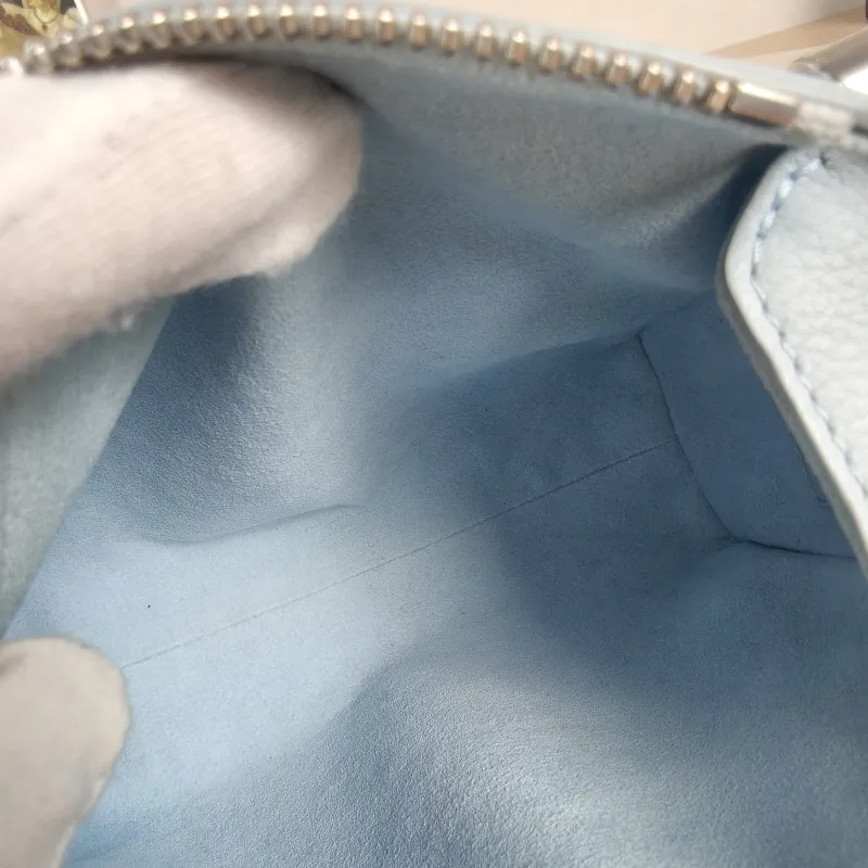 Louis Vuitton Crossbody Bag Side Trunk Box Blue Calfskin Small18 × 8 × 12.5 cm — detail view 6 of 10
