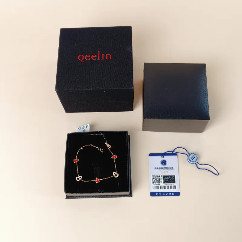 Qeelin Bracelet Wulu Collection Bracelet Diamond18KR ose Gold One Size 18cm โ cover view 3 of 9