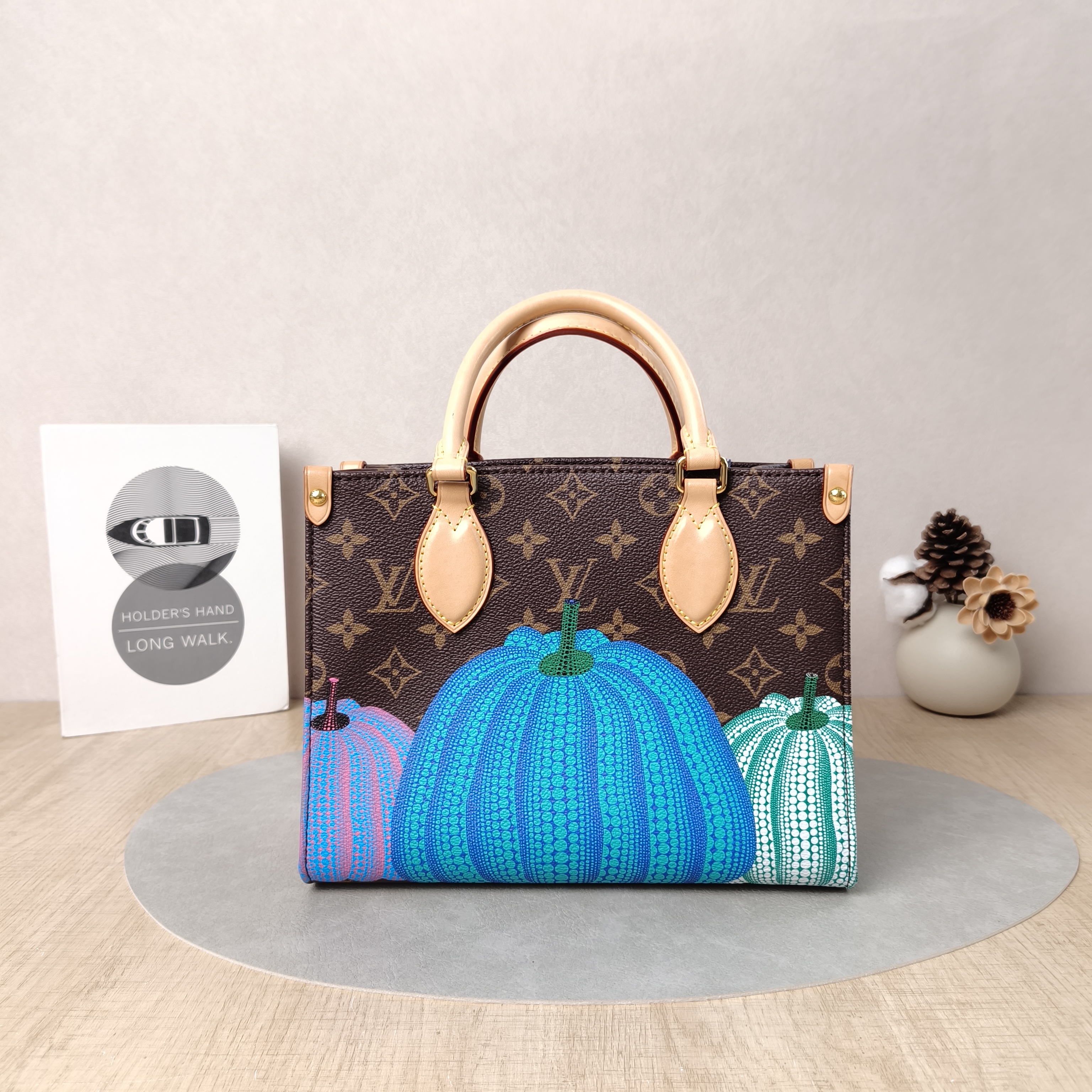 Louis Vuitton Shoulder Bag Onthego PVC Small25 × 11.5 × 19 cm