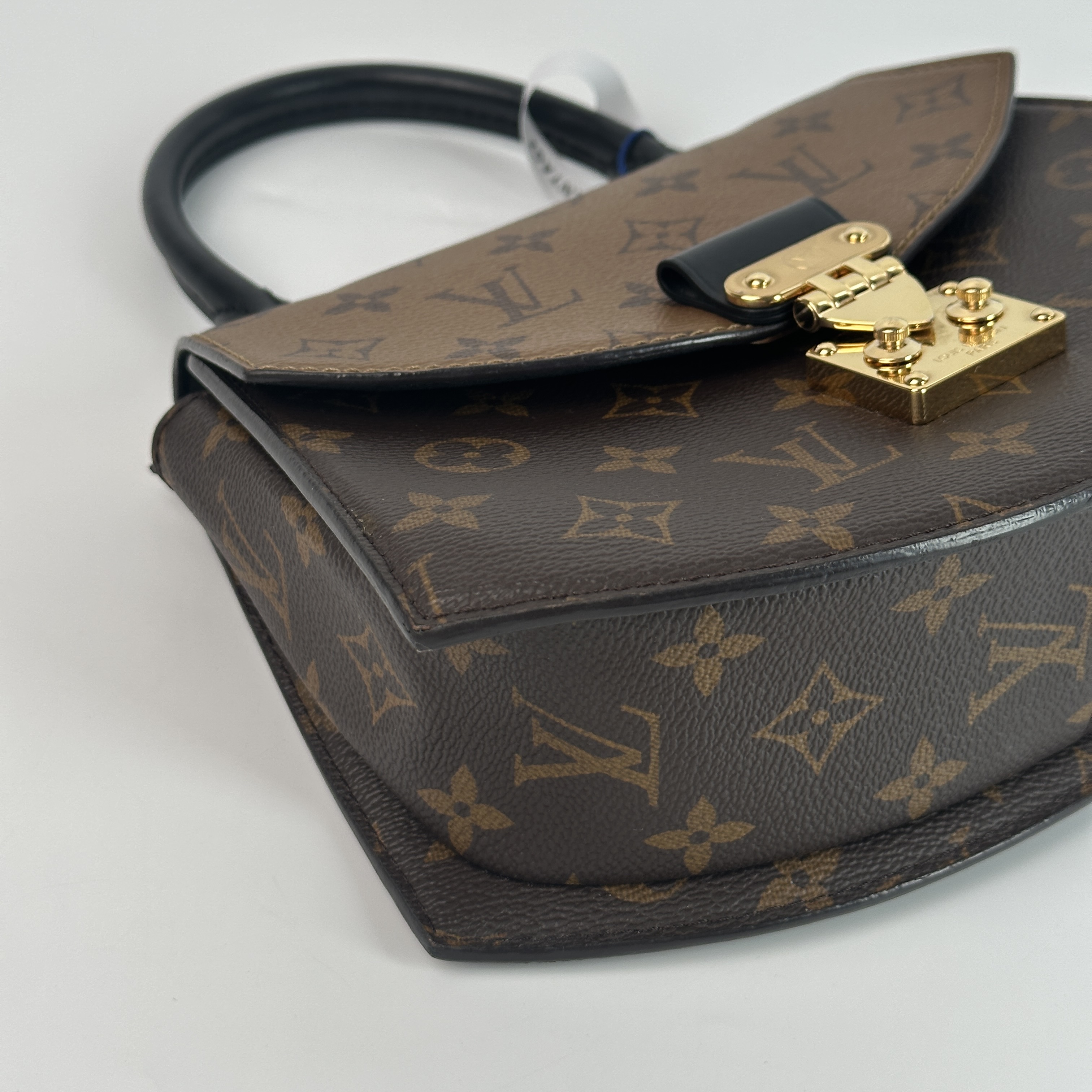 Louis Vuitton Crossbody Bag Brown PVC Medium — cover view 8 of 16