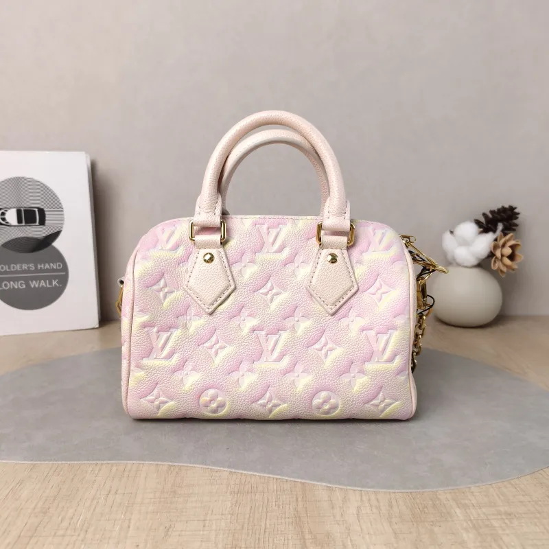 Louis Vuitton Crossbody Bag Speedy20 Calfskin One Size 20.5 × 12 × 13.5 cm — cover view 6 of 6