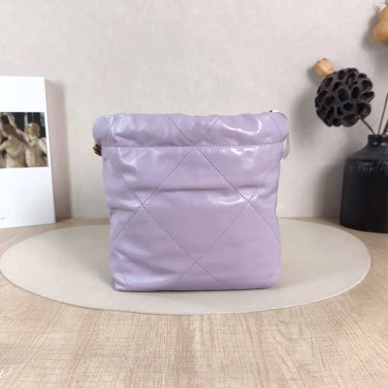 Chanel Crossbody Bag 22Bag Calfskin Mini 20 × 6 × 19 cm — cover view 3 of 5