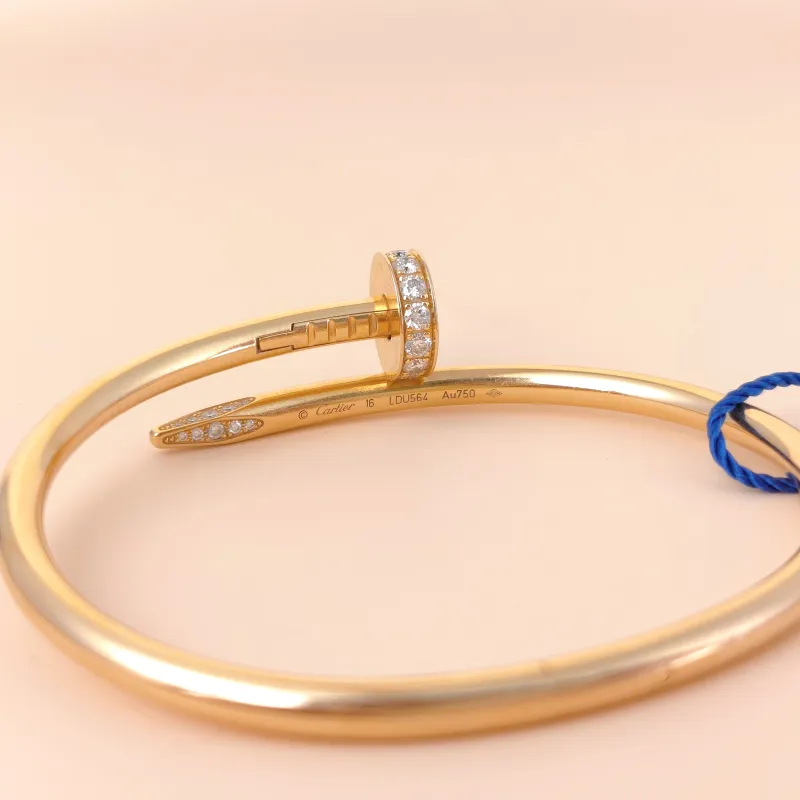 CARTIER Bangle Juste un Clou Bangle Gold18K Diamond Edition16 — cover view 2 of 8