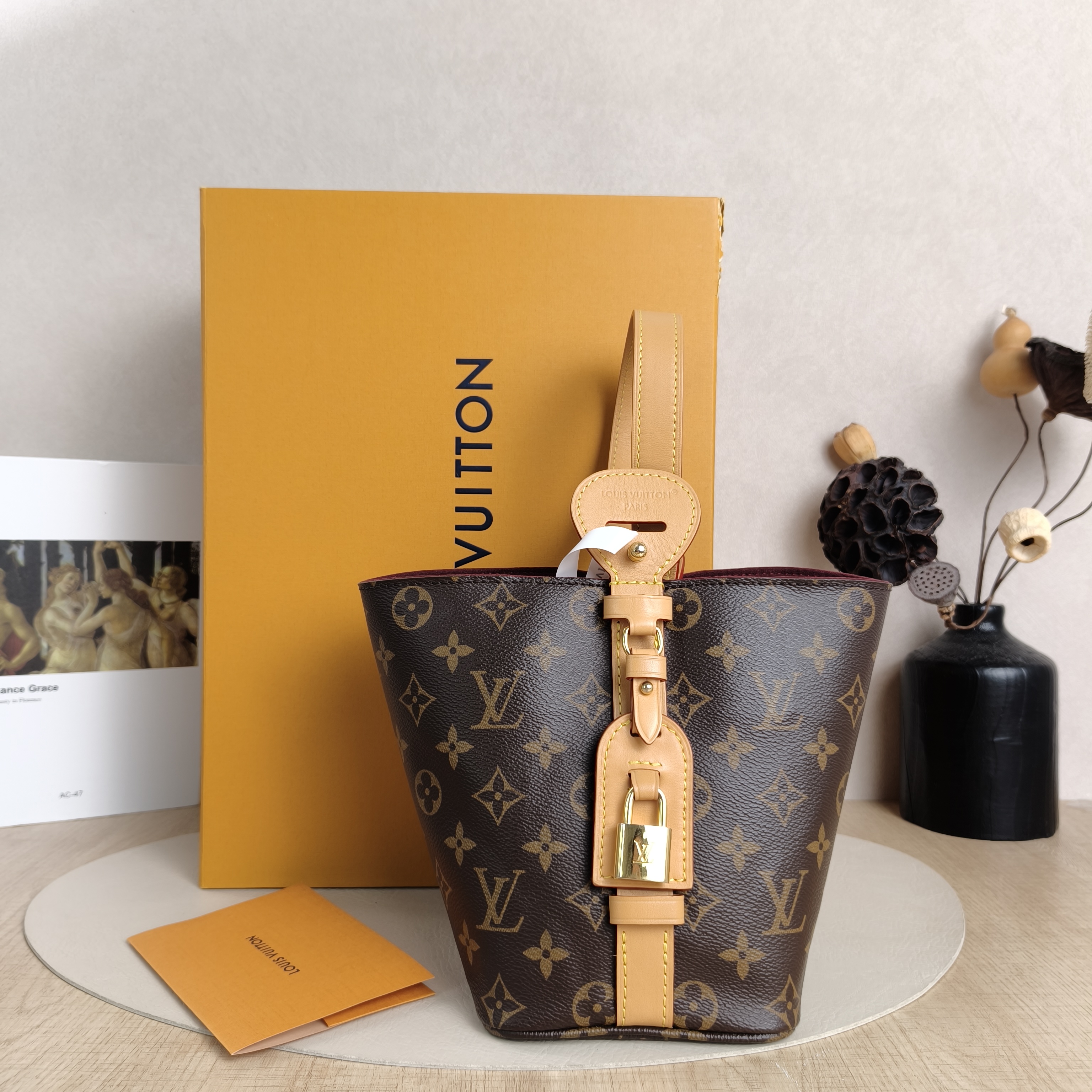 Louis Vuitton Top Handle Bag ALL IN BB Monogram PVCBB18 × 12 × 16 cm — cover view 5 of 6