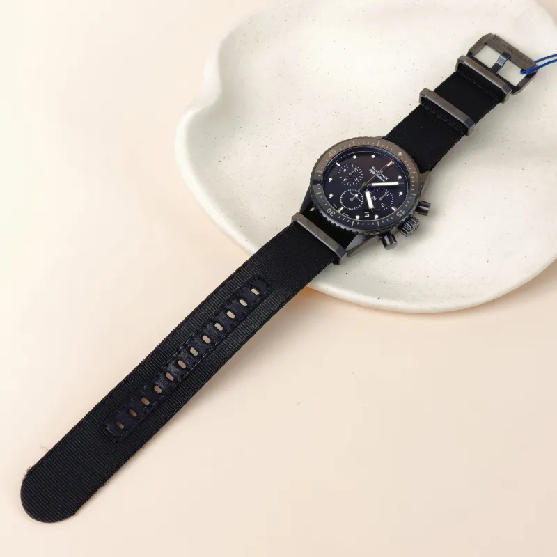 BLANCPAIN Watch Collection Watch Black One Size 43.6 — cover view 6 of 10