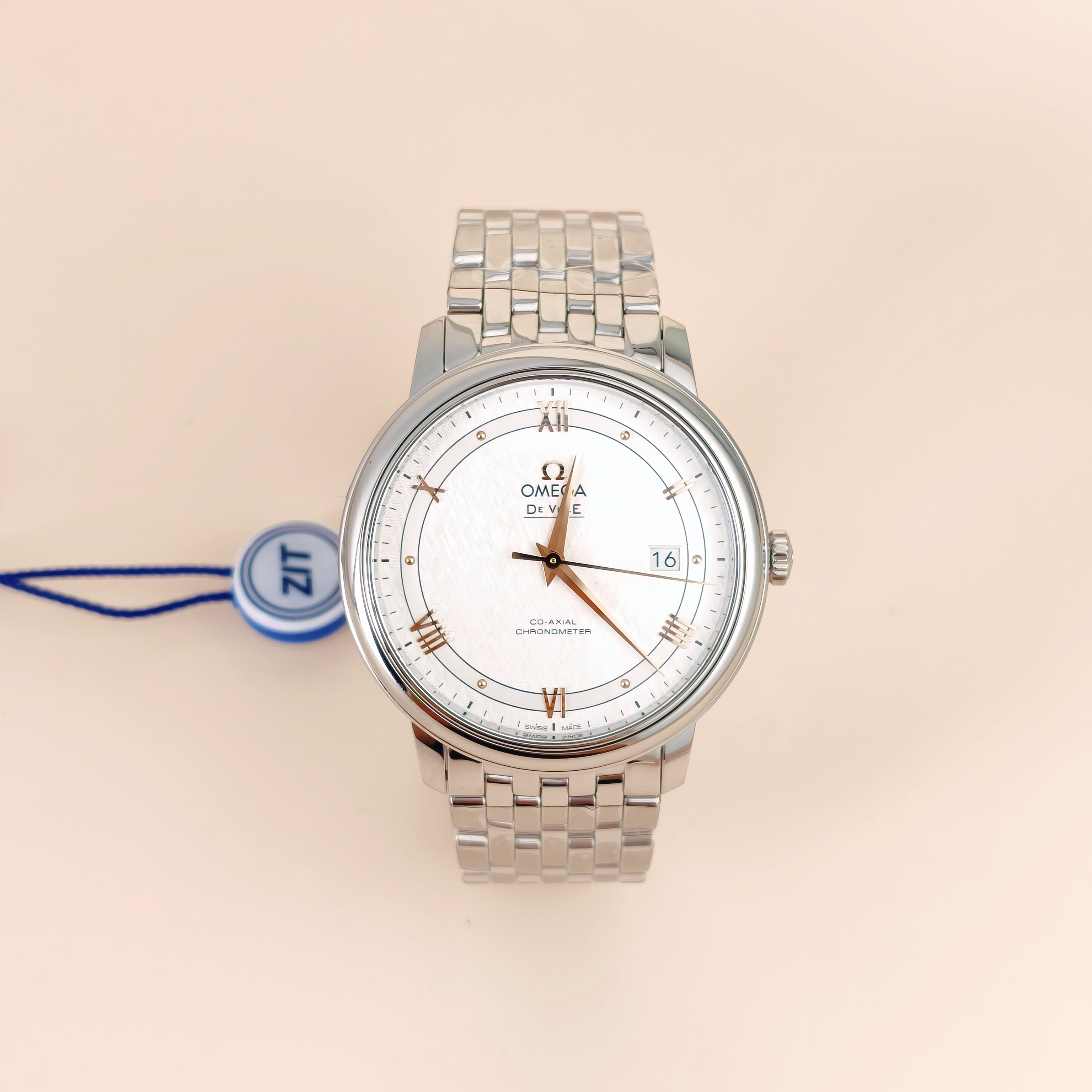 OMEGA Watch Collection Watch White 33mm