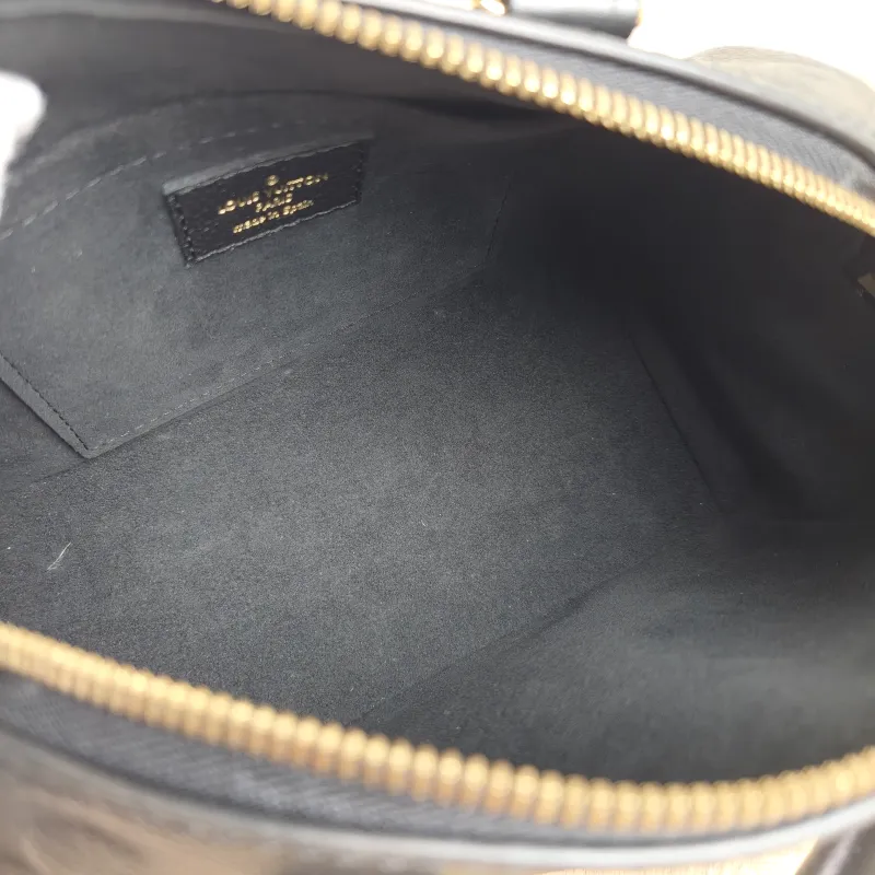 Louis Vuitton Crossbody Bag Speedy20 Black Monogram Empreinte Embossed Calfskin Small 20.5 × 12 × 13.5 cm — detail view 3 of 10