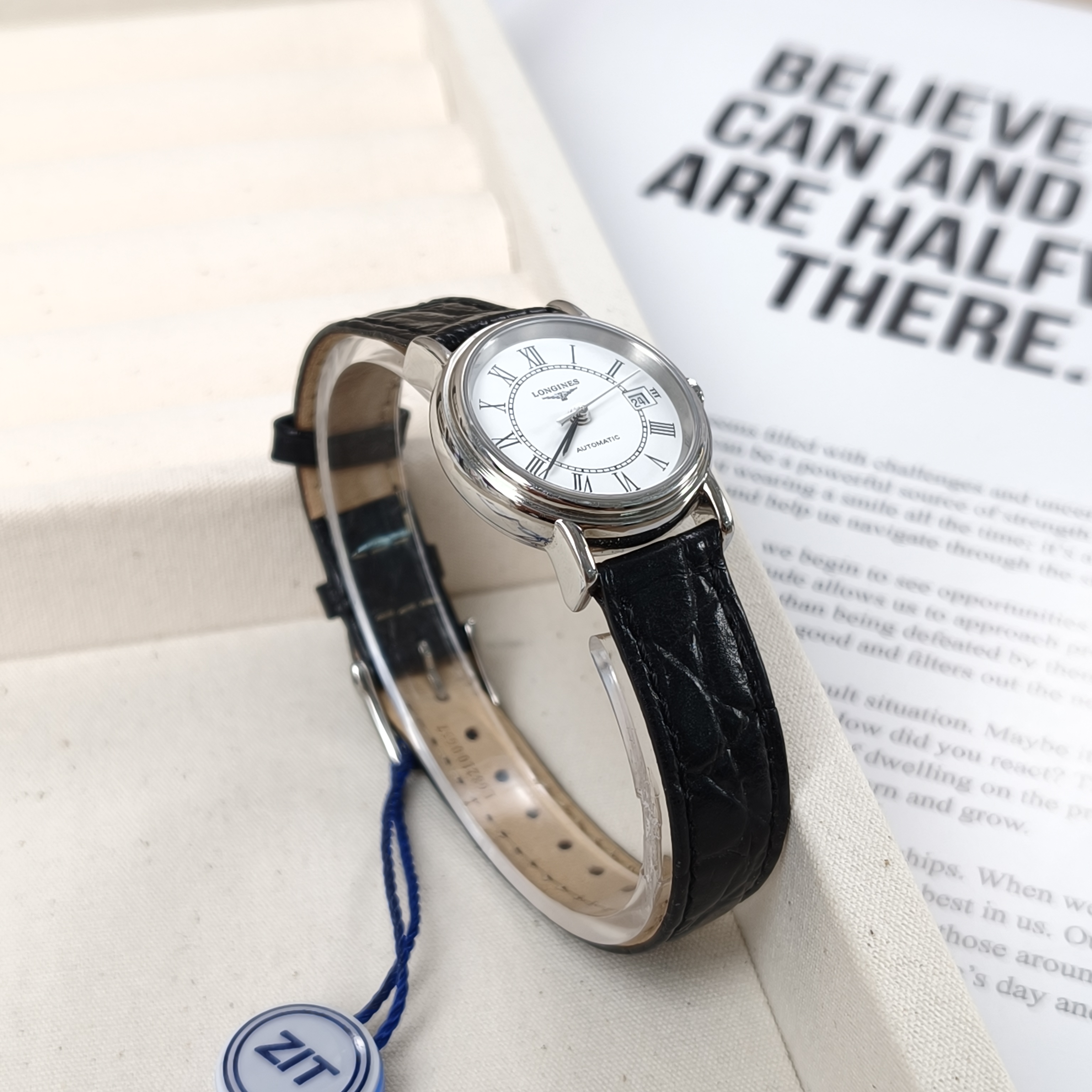 LONGINES Watch Collection Watch Grey 25mm — cover view 8 of 14