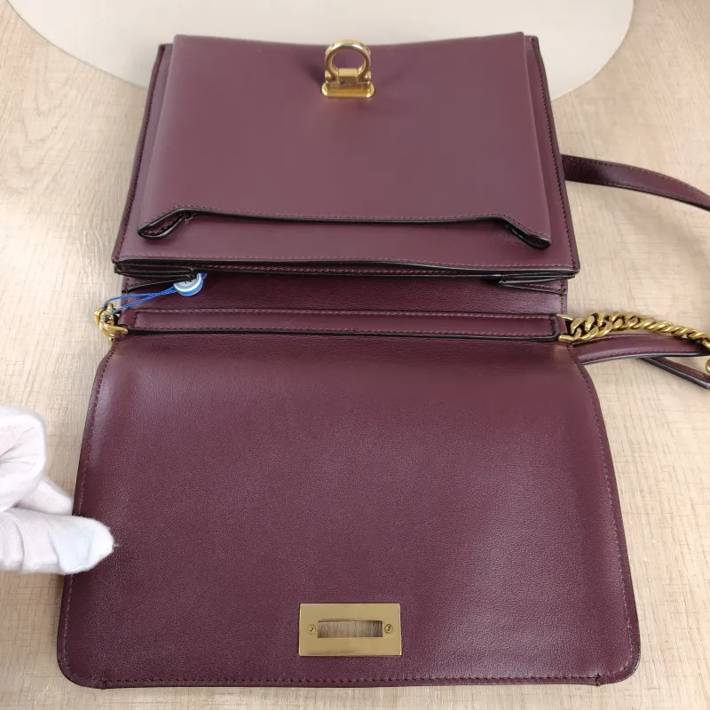 FERRAGAMO Shoulder Bag Shoulder Bag Calfskin One Size24 × 4 × 19 cm — detail view 11 of 11