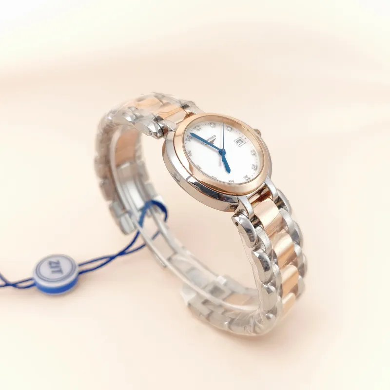 LONGINES Watch Collection Watch White Mother-of-Pearl Diamond One Size 26.5mm Watch โ cover view 5 of 10