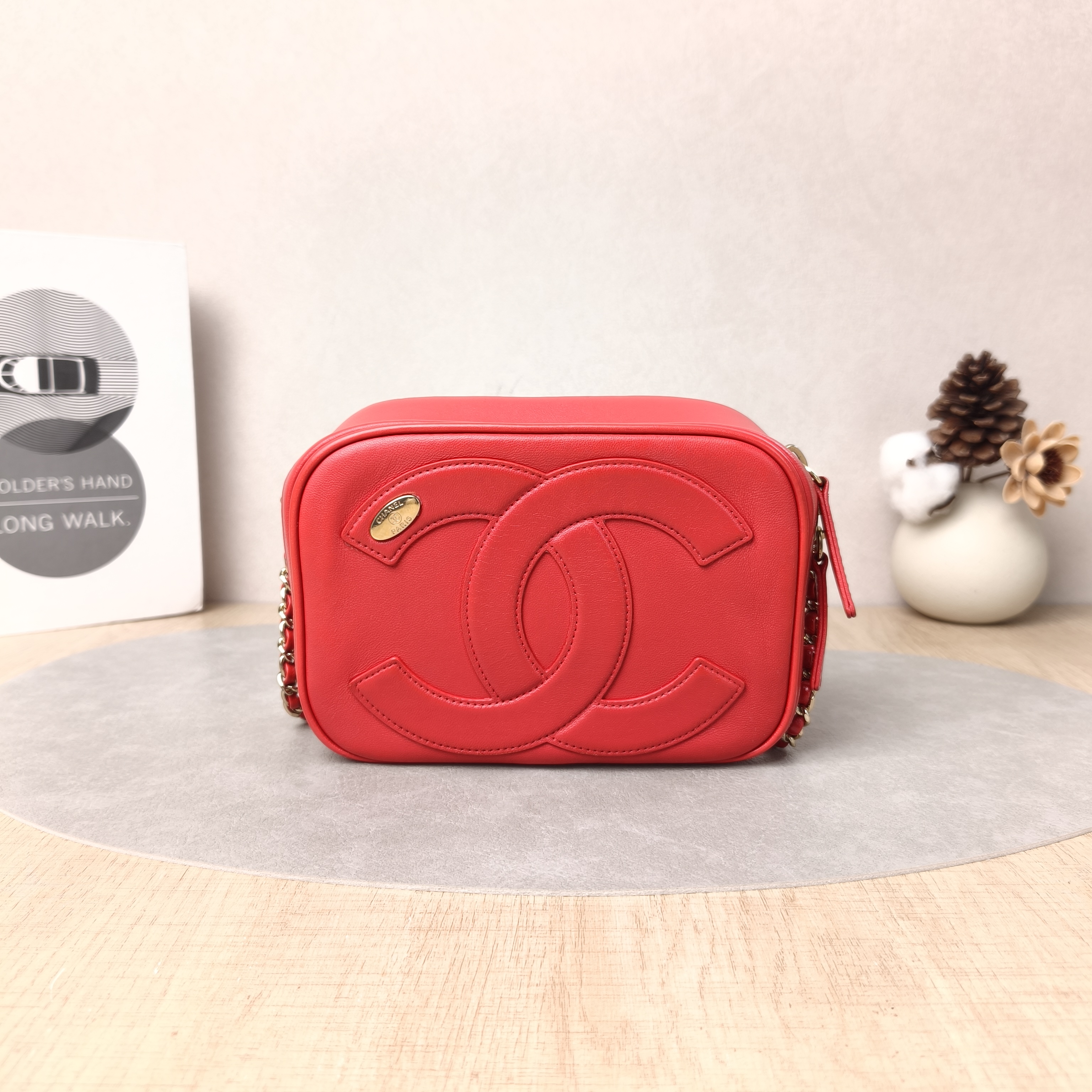 CHANEL Bag 16*6*12