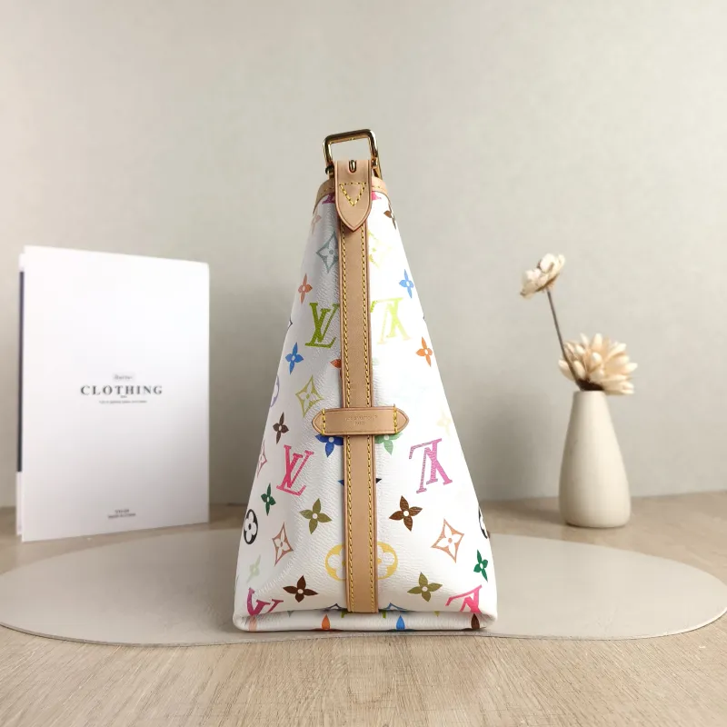 Louis Vuitton Crossbody Bag Carryall Multicolore PVC Small 29 × 12 × 24 cm — detail view 4 of 13