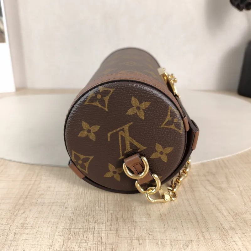 Louis Vuitton Crossbody Bag Papillon Trunk Monogram PVC Small 19 × 9 × 9 cm — detail view 6 of 11
