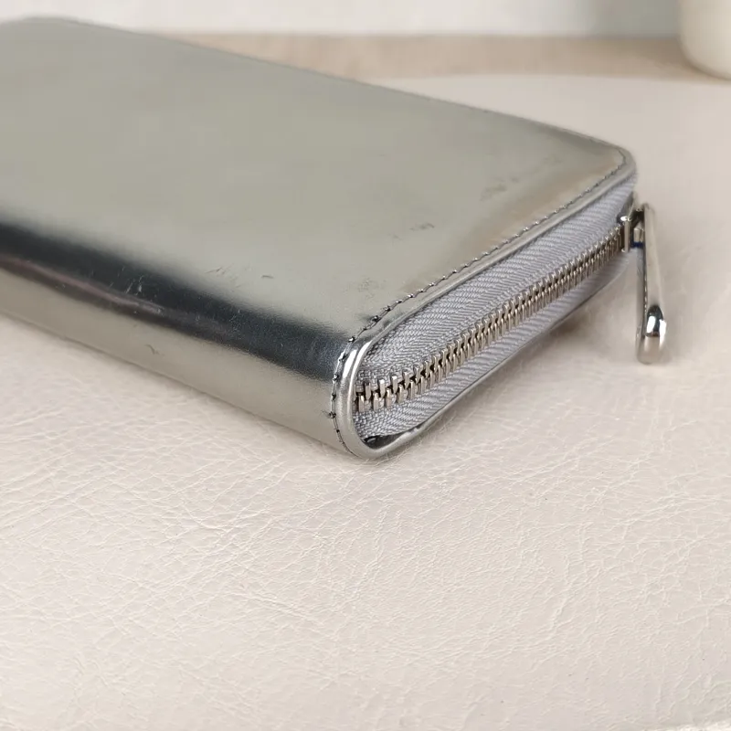 DIOR Wallet Edition Wallet Silver One Size19 × 2.5 × 10 cm — detail view 9 of 10