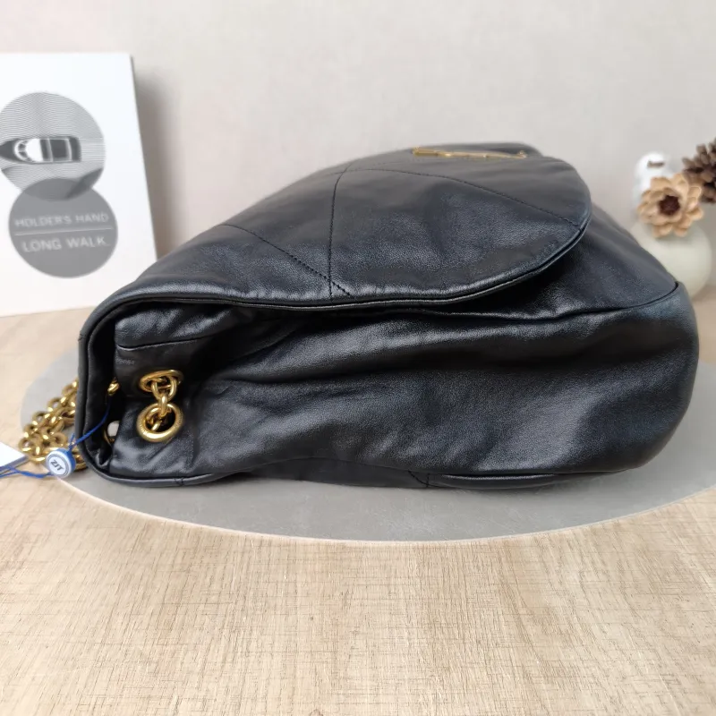 SAINT LAURENT Crossbody Bag Jamie 4.3 Chain Bag Black SL ambskin Large43 × 9 × 29 cm — detail view 16 of 16