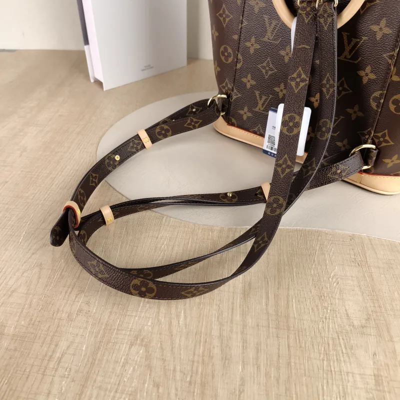 Louis Vuitton Backpack MONTSOURIS Backpack Edition Monogram PVC Small 28 × 18 × 30 cm — detail view 5 of 10