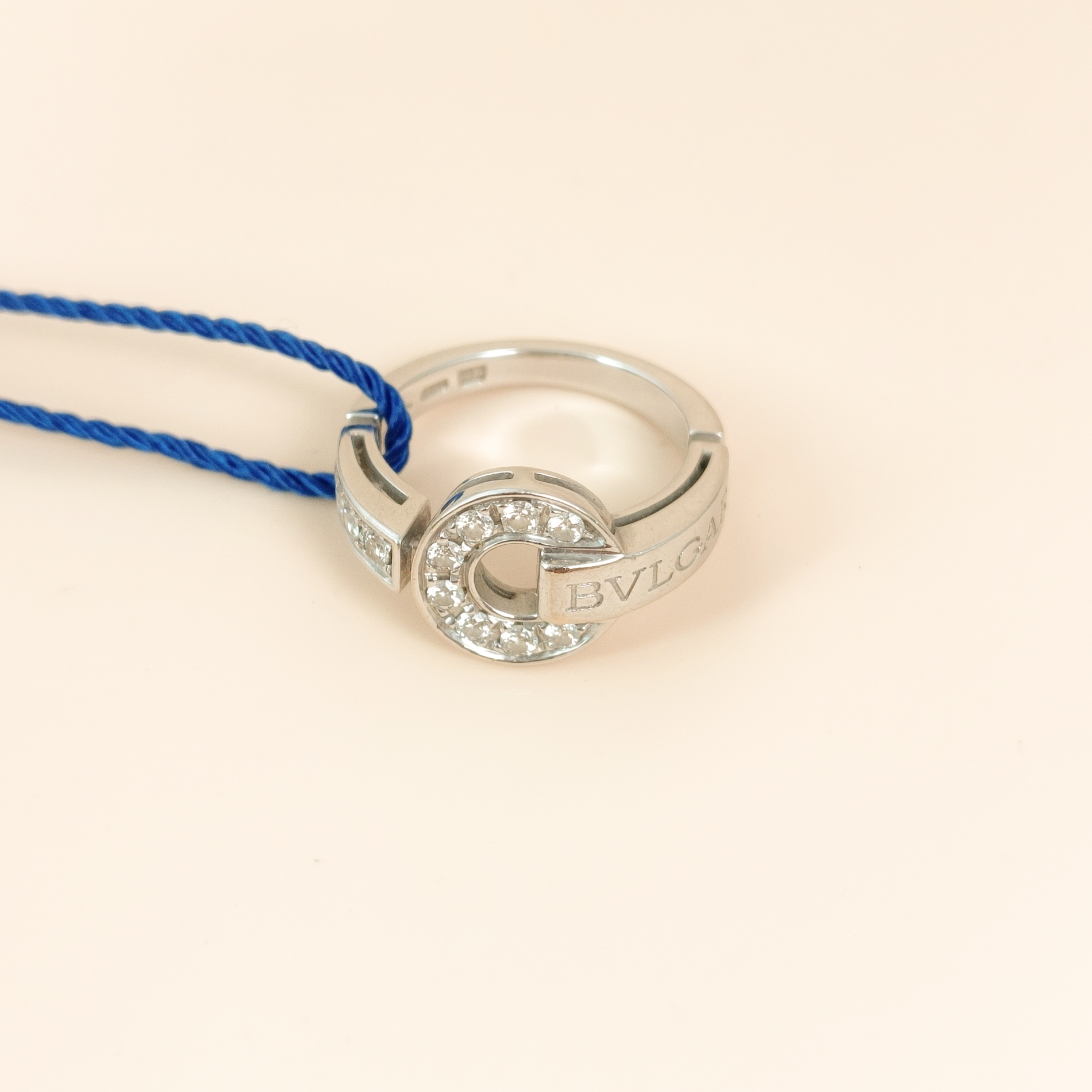 Bvlgari Ring Collection Ring White Gold Diamond18KW hite Gold One Size47
