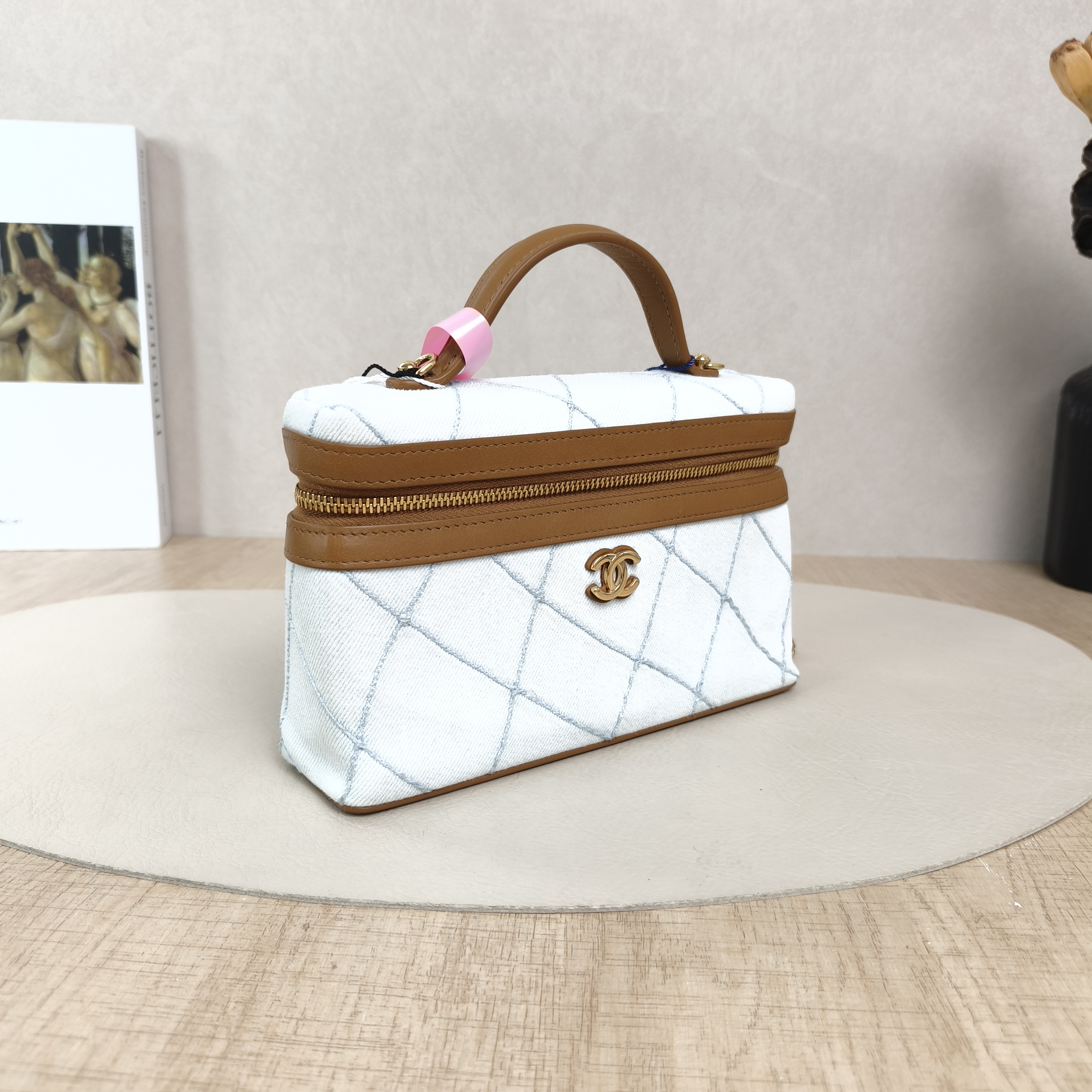 Chanel Crossbody Bag26m coco-beach Collection lp Blue One Size19.5 × 5 × 17 cm — cover view 3 of 5
