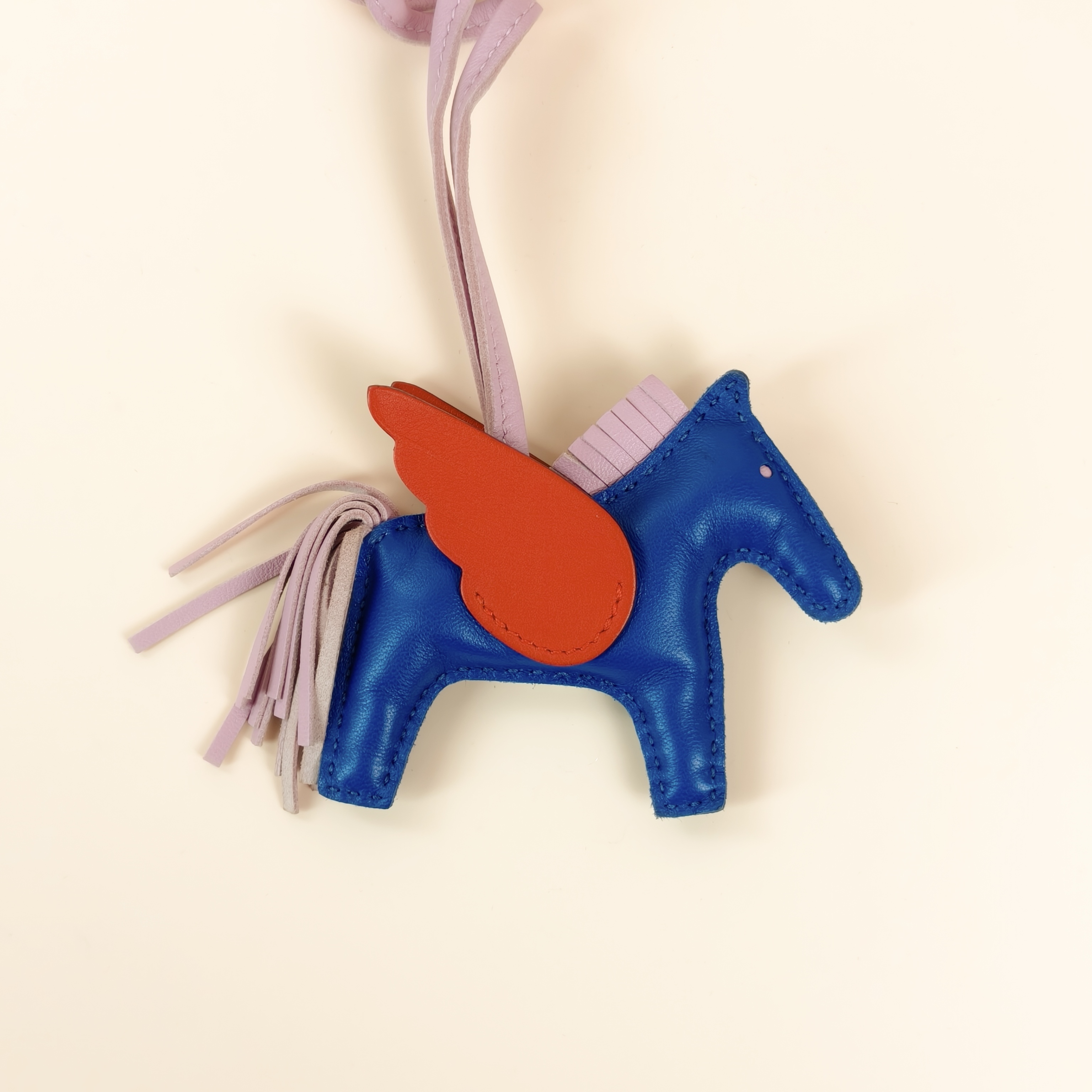 Hermès Charm Charm Red Blue Pink One Size — cover view 6 of 6
