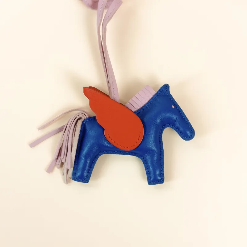 Hermès Charm Charm Red Blue Pink One Size — cover view 6 of 6