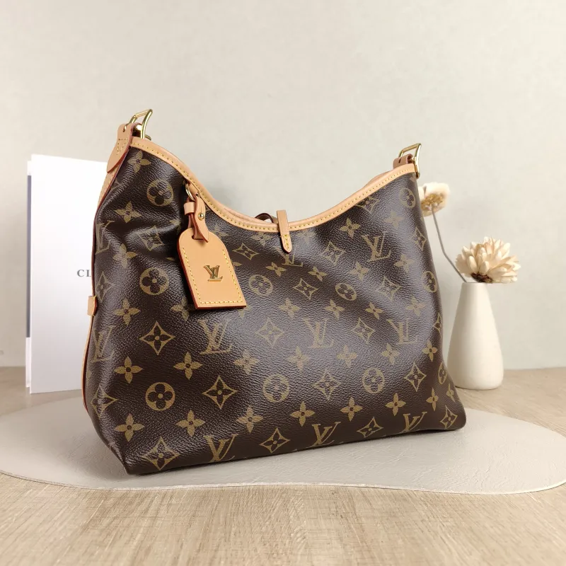 Louis Vuitton Crossbody Bag Carryall Monogram PVC Small 29 × 12 × 24 cm — cover view 3 of 5