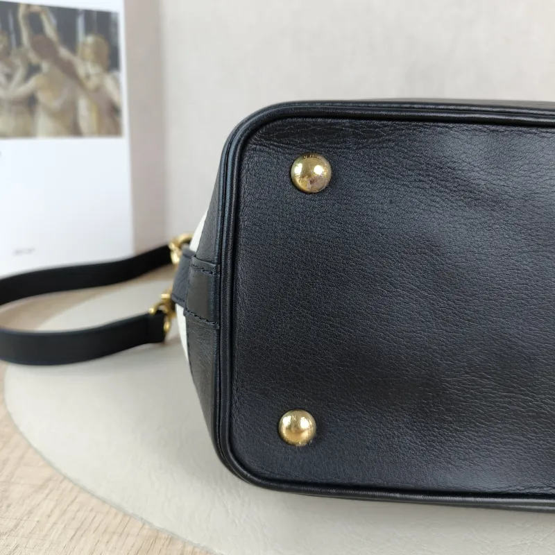 Louis Vuitton Crossbody Bag Cruiser Vanity Case Bag Colorblock Calfskin Small 25 × 13 × 22.5 cm — detail view 7 of 9