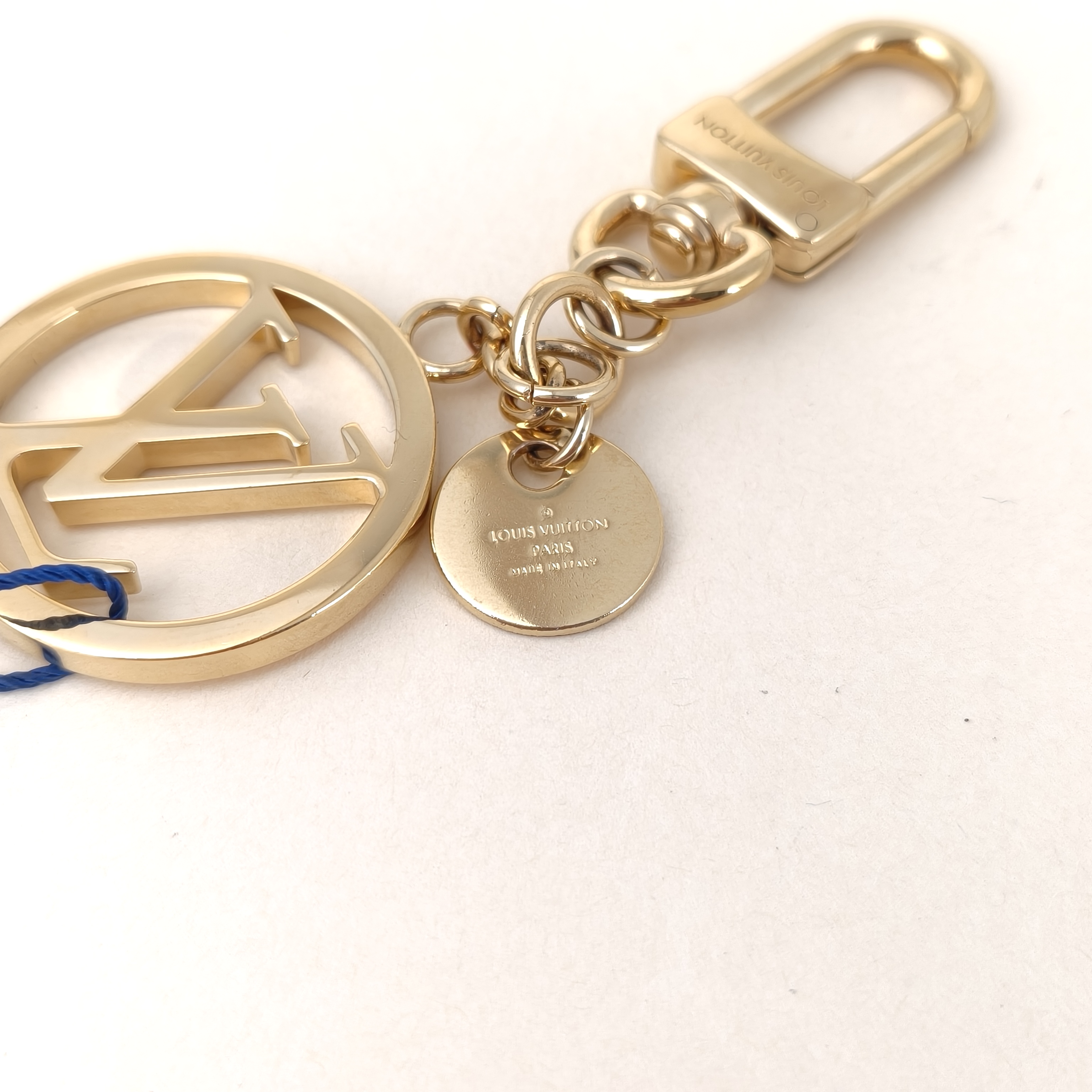 Louis Vuitton Key Ring logo Key Ring Gold 11.5cm — cover view 3 of 8