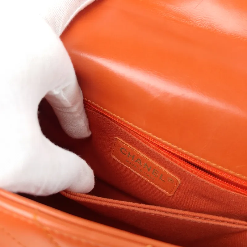 Chanel Top Handle Bag Coco Handle​ v Waxed Leather Calfskin Small 24 × 10 × 14 cm 24 — detail view 2 of 12