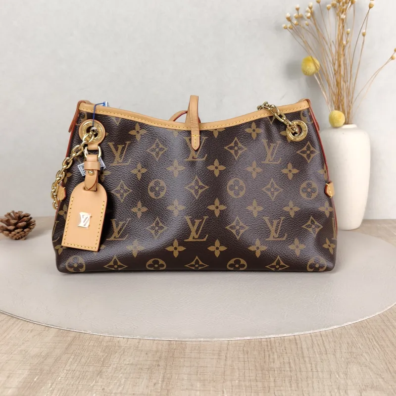 Louis Vuitton Crossbody Bag Carryall BB Monogram PVC BB 26 × 10 × 17 cm