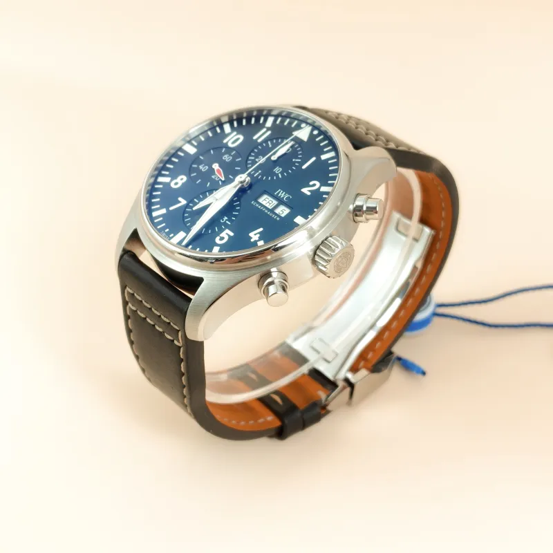 International Watch Company Watch Collection“ ” Watch Blue One Size43 — cover view 3 of 10
