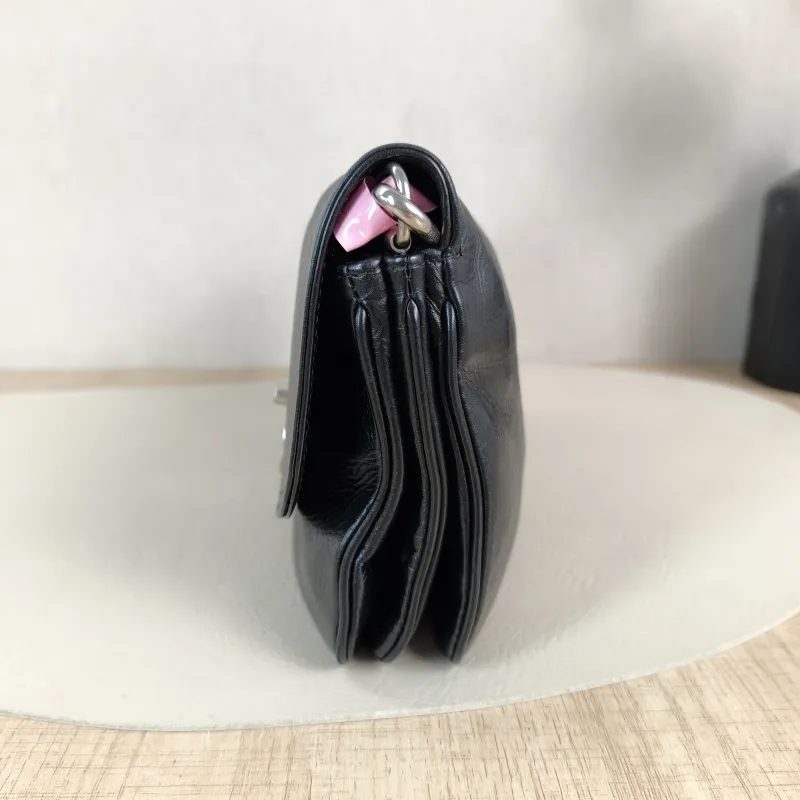 BALENCIAGA Crossbody Bag Crossbody Bag Calfskin One Size 23 × 3 × 14 cm — detail view 7 of 13
