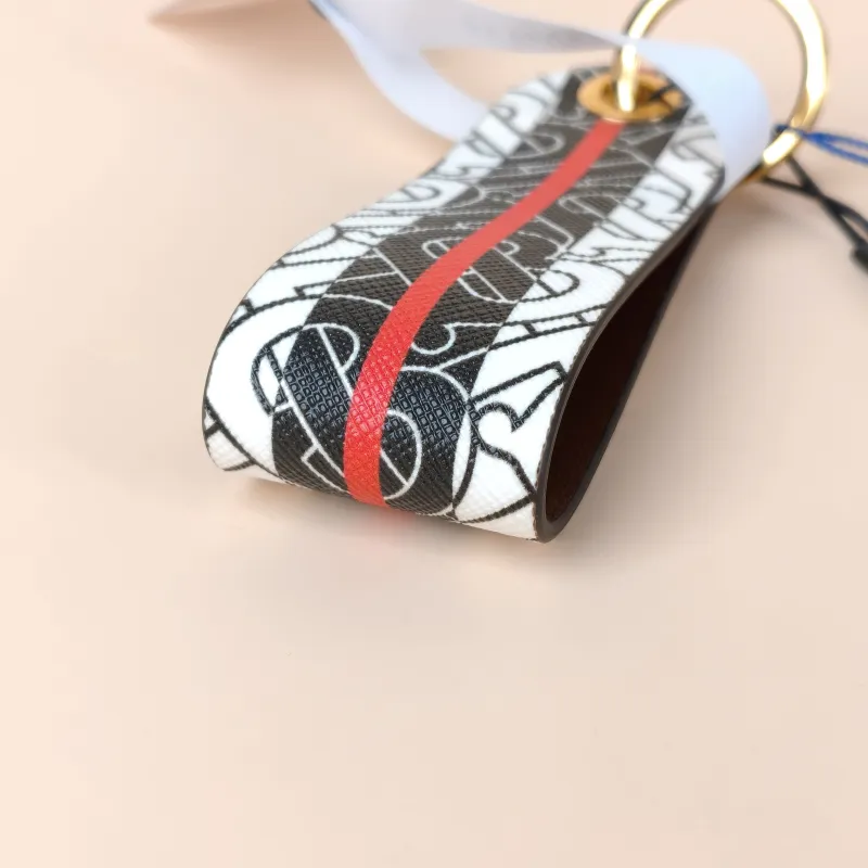 BURBERRY Charm Charm Colorblock Canvas 4*12cm — cover view 7 of 7