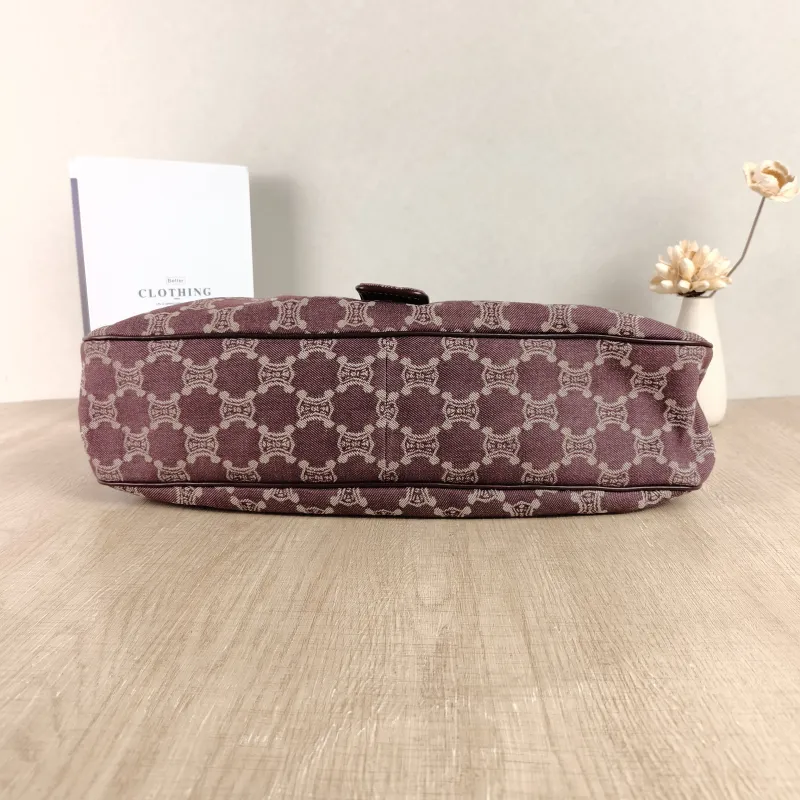 CELINE Top Handle Bag Top Handle Bag Red Canvas One Size45 × 10 × 24 cm — cover view 2 of 5