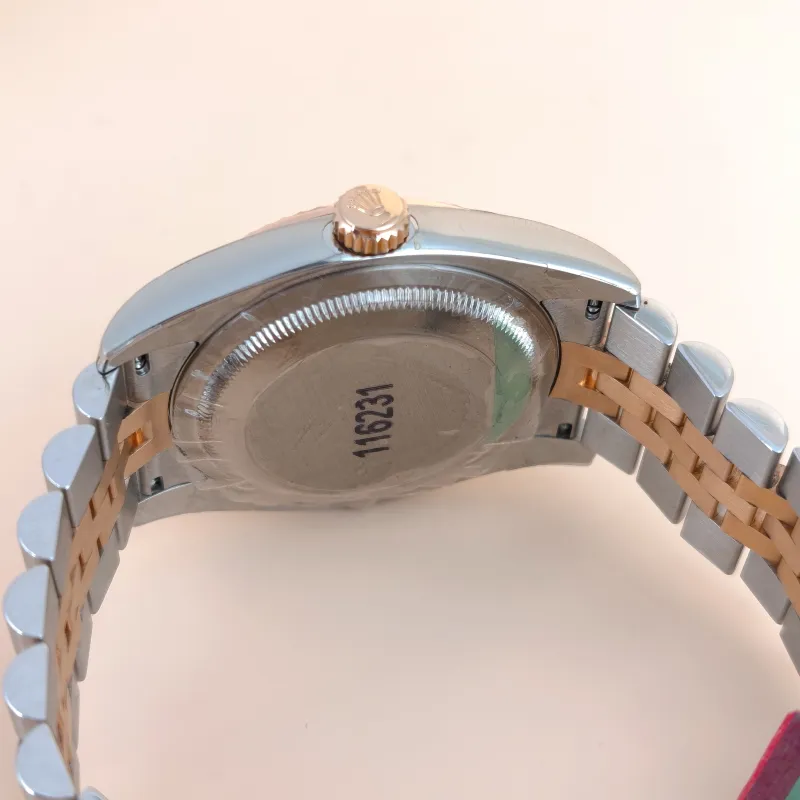 Rolex Watch Watch Pink One Size 36 — cover view 7 of 7
