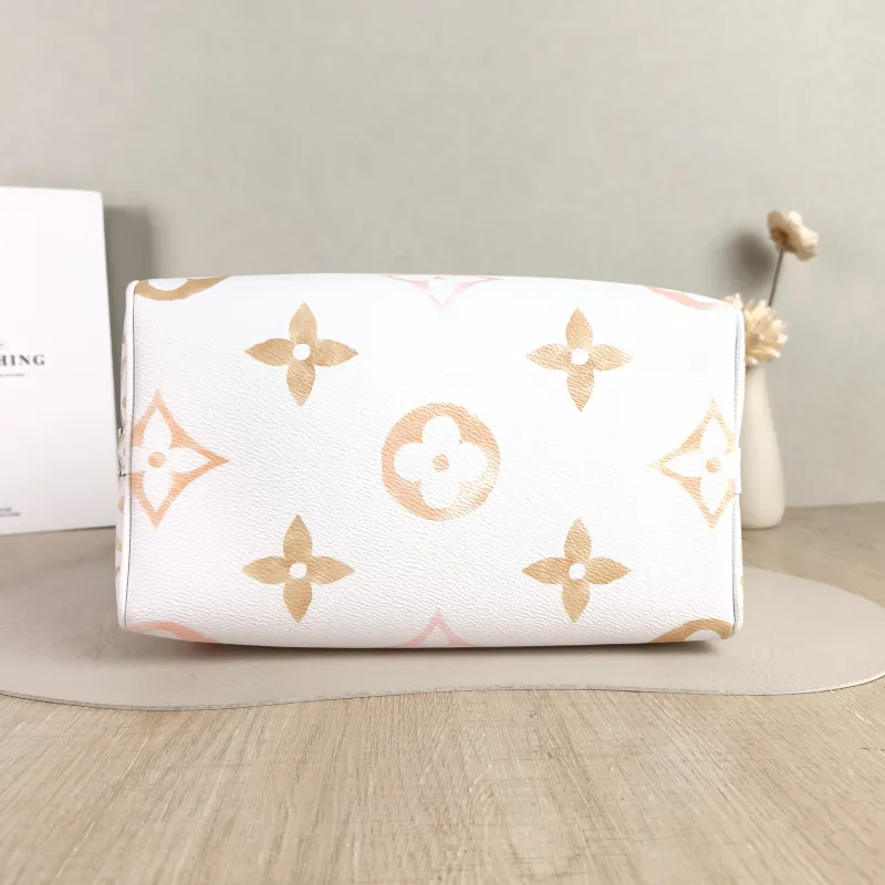 Louis Vuitton Top Handle Bag Speedy25 PVC One Size 25 × 15 × 19 cm — cover view 4 of 5