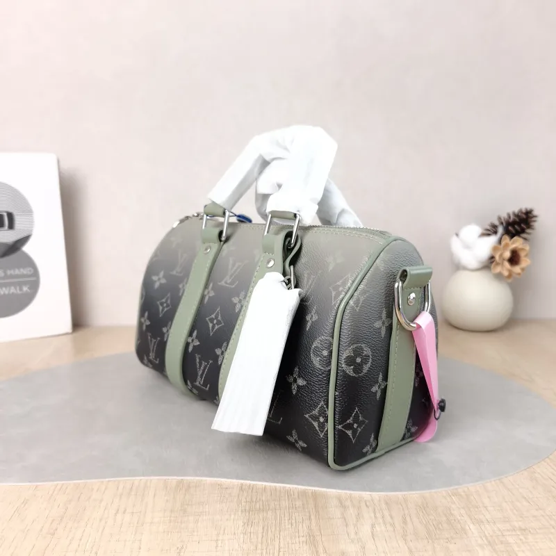 Louis Vuitton Crossbody Bag Keepall 25 PVC Medium 25 × 11 × 15 cm — cover view 2 of 6