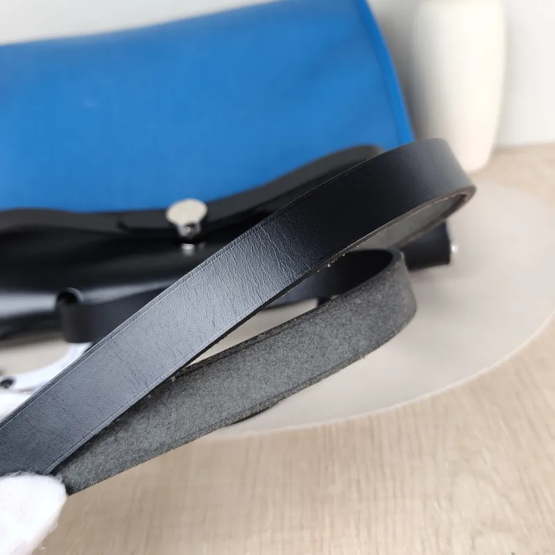 Hermès Crossbody Bag Herbag 31 Blue Black Canvas Medium 30.5 × 11 × 25.5 cm C — detail view 1 of 16