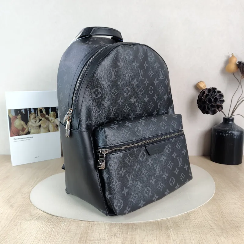Louis Vuitton Backpack Discovery Backpack Monogram PVC Small 29 × 20 × 38 cm — cover view 4 of 6