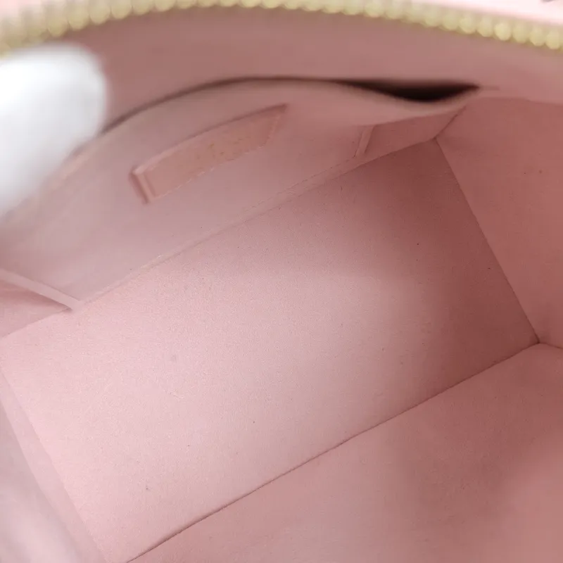 Louis Vuitton Crossbody Bag Speedy20 Pink Empreinte Embossed Calfskin Small 20.5 × 12 × 13.5 cm — detail view 7 of 10