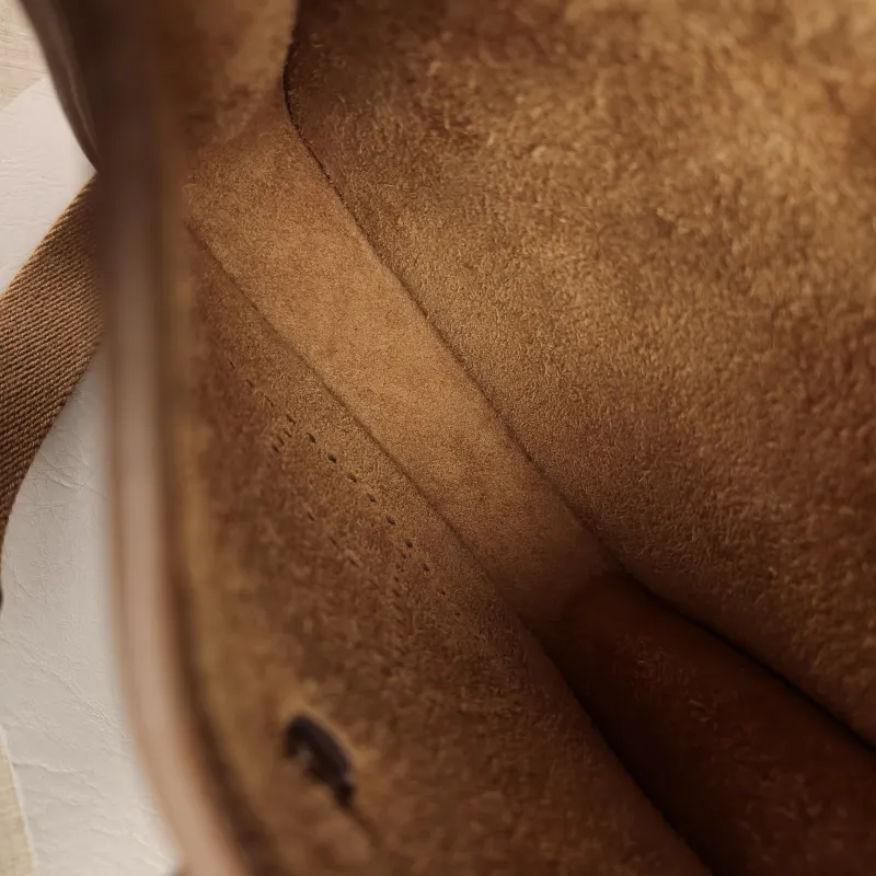 Hermès Crossbody Bag Evelyne Mini 16 Mini 16 Clemence Taurillon TC Calfskinmini17 × 5.5 × 18 cm — detail view 3 of 9