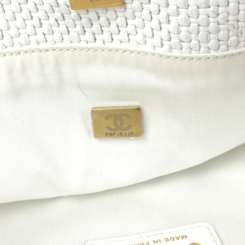 Chanel Shoulder Bag Tote Bag Woven One Size 30 × 13 × 31 cm — detail view 6 of 12