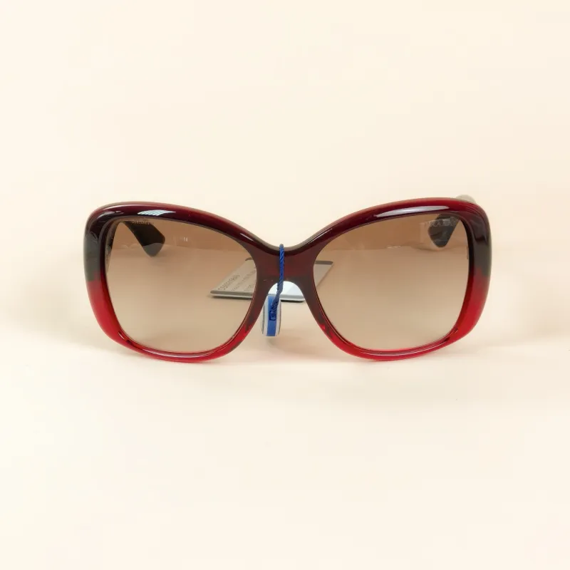 PRADA Eyewear Burgundy Eyewear One Size