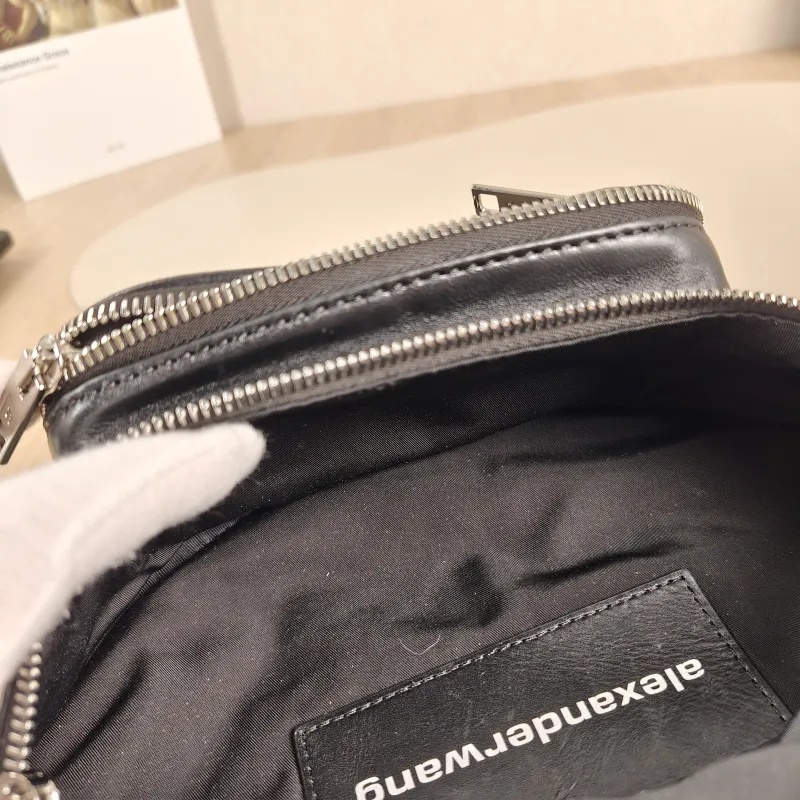 Alexander Wang Belt Bag Attica Collection Belt Bag Black Lambskin One Size33 × 8 × 12 cm — detail view 5 of 9
