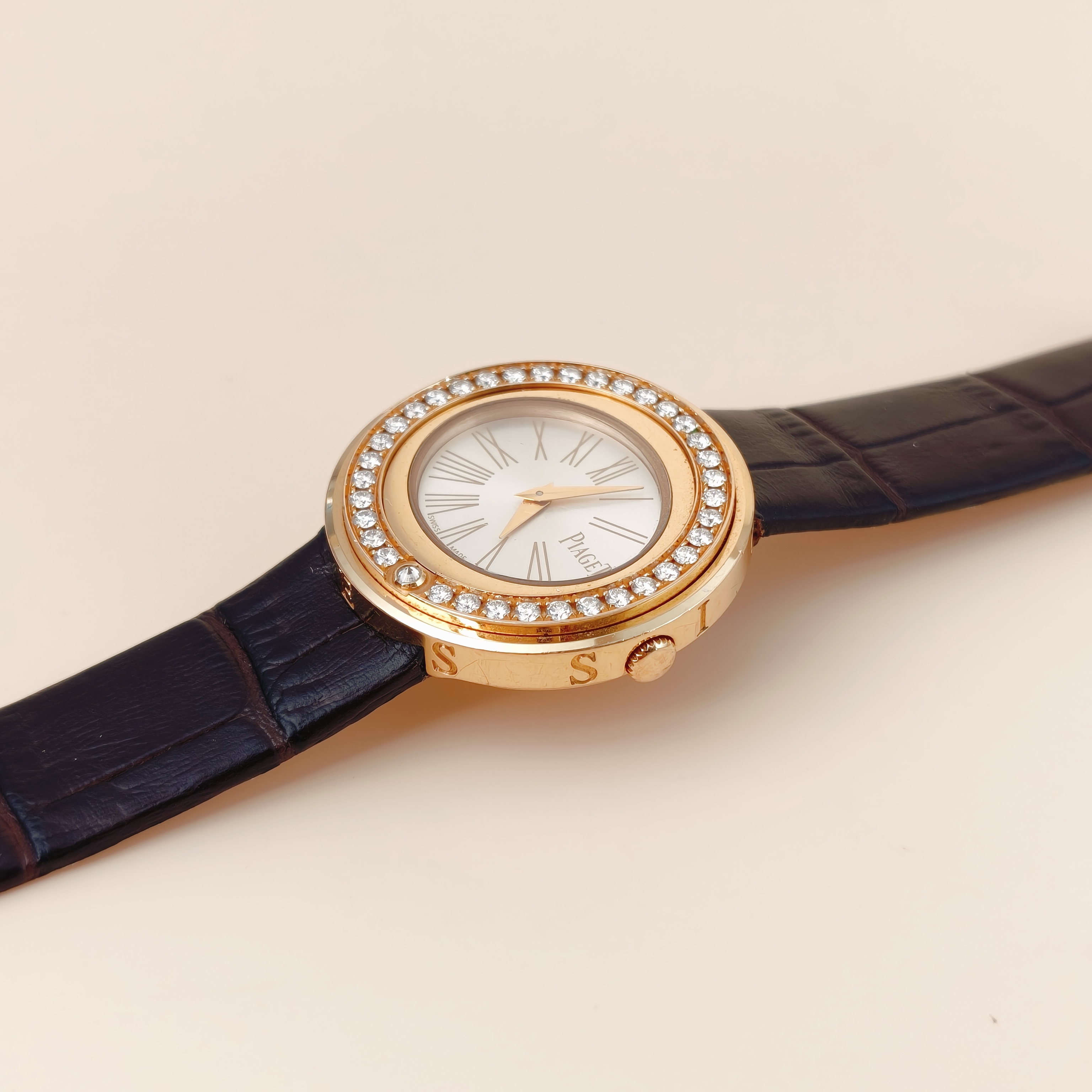PIAGET Watchpossession Collection Watch White18KY ellow Gold Diamond One Size29mm โ cover view 12 of 12