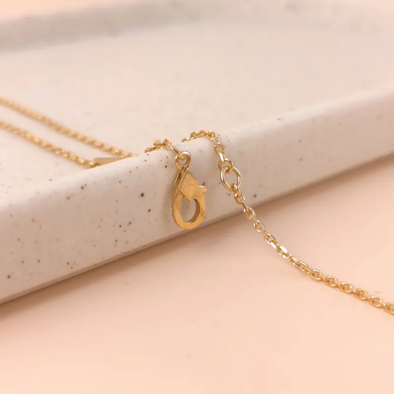 Van Cleef & Arpels Necklace Alhambra Alhambra Collection Necklace 18KY ellow Gold Vintage Small41cm — cover view 6 of 9