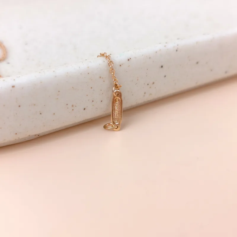 Tiffany&Co. Necklace Keys Collection Necklace Pendant Rose Gold Diamond18KR ose Gold One Size43cm — cover view 7 of 10